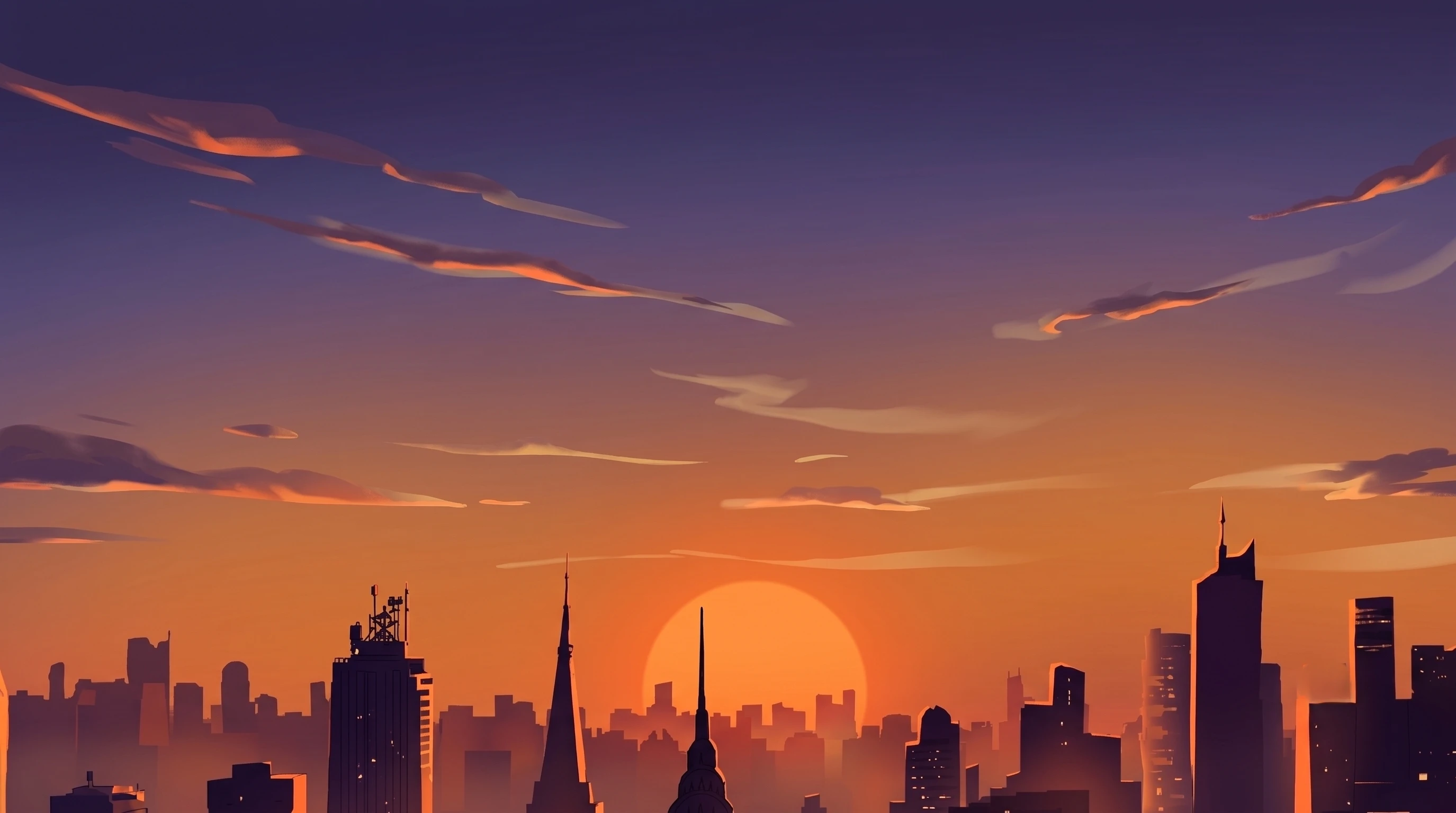 City Sunset